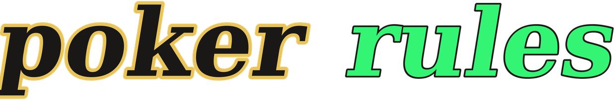 poker rules logo